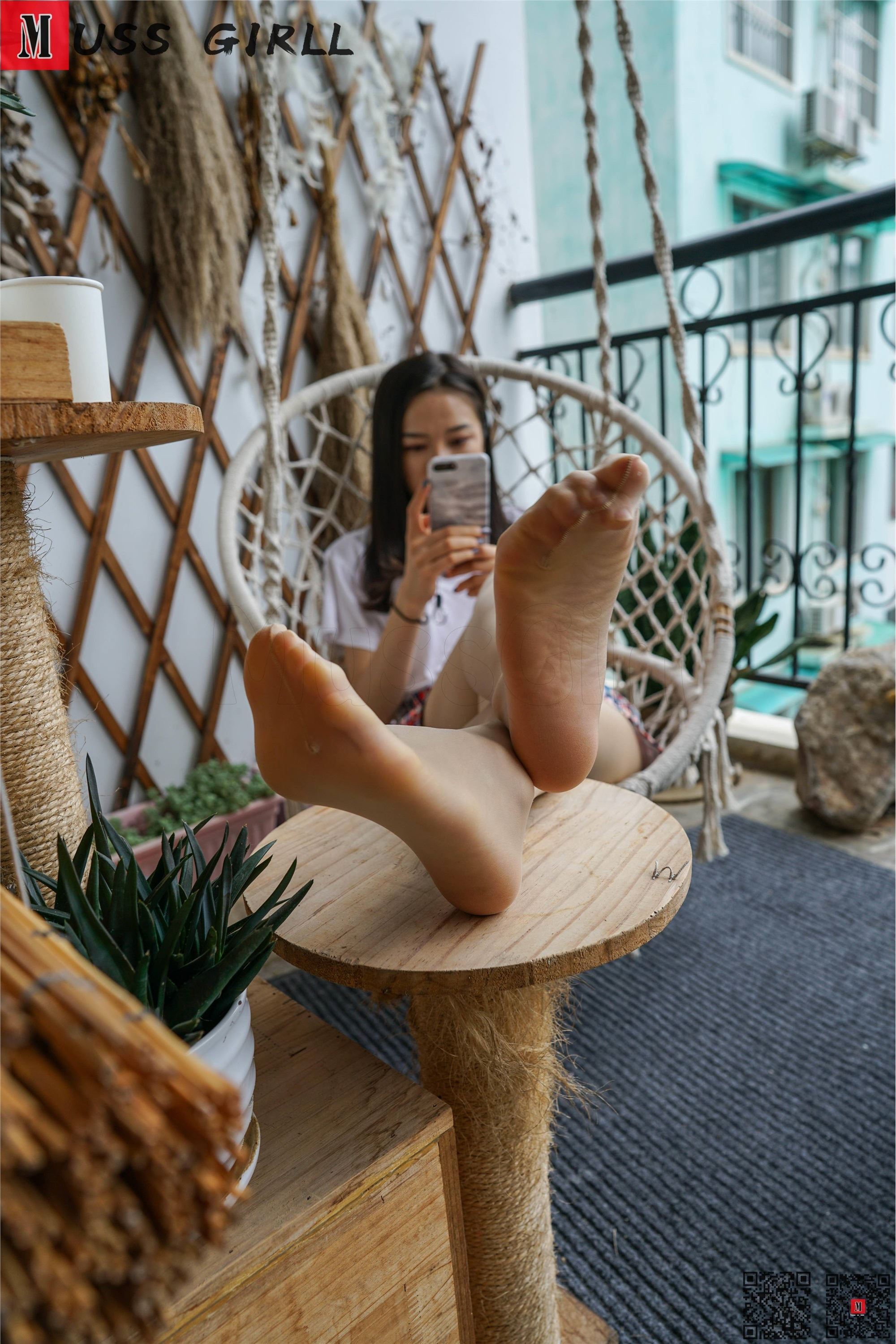 MussGirl慕丝女郎  NO.509 力宏